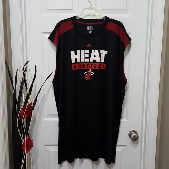 big and tall miami heat jersey
